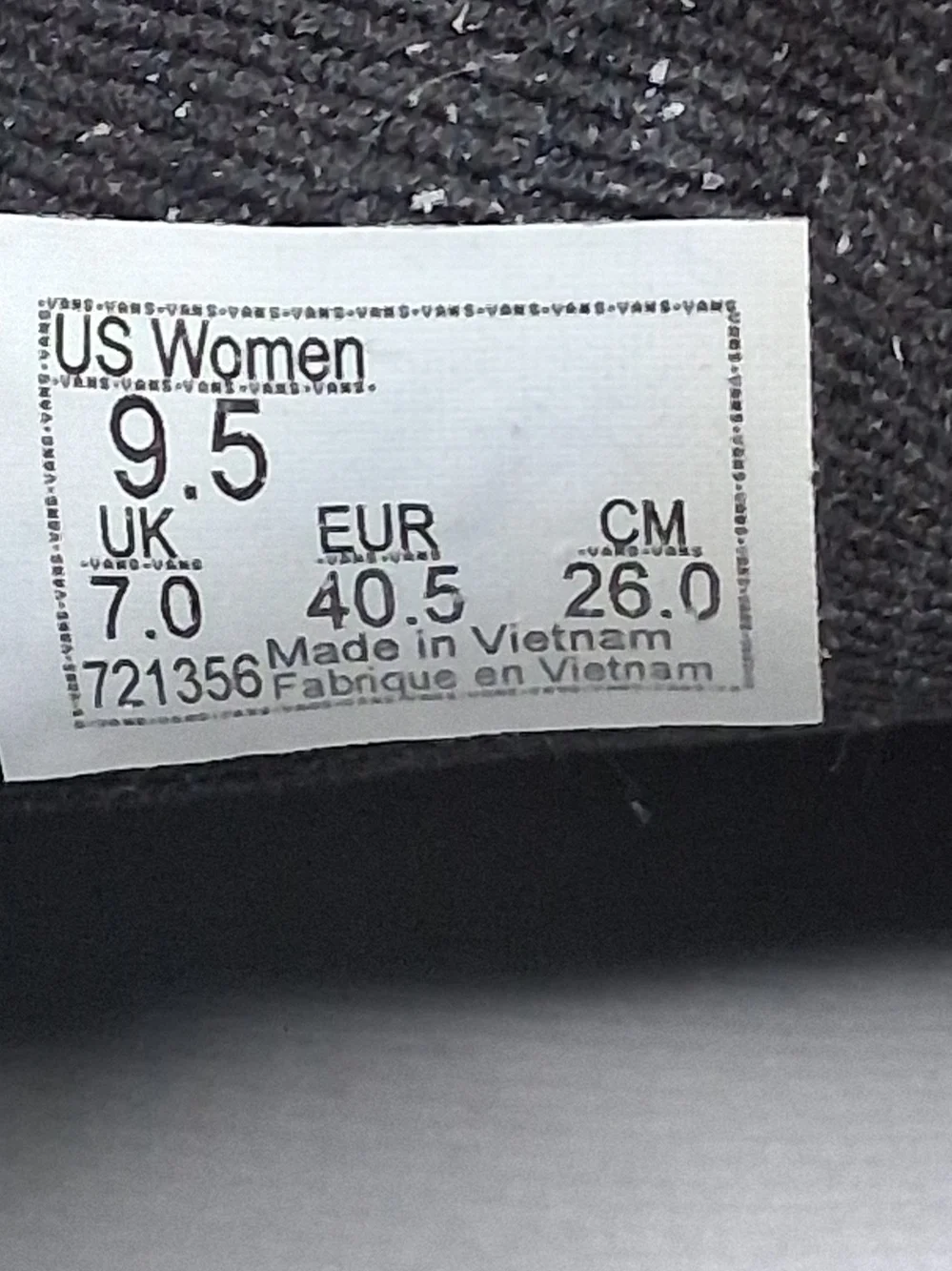 Women's Black Slip-On Vans Casual Shoes - Comfortable Everyday Wear - Picture 7 of 13